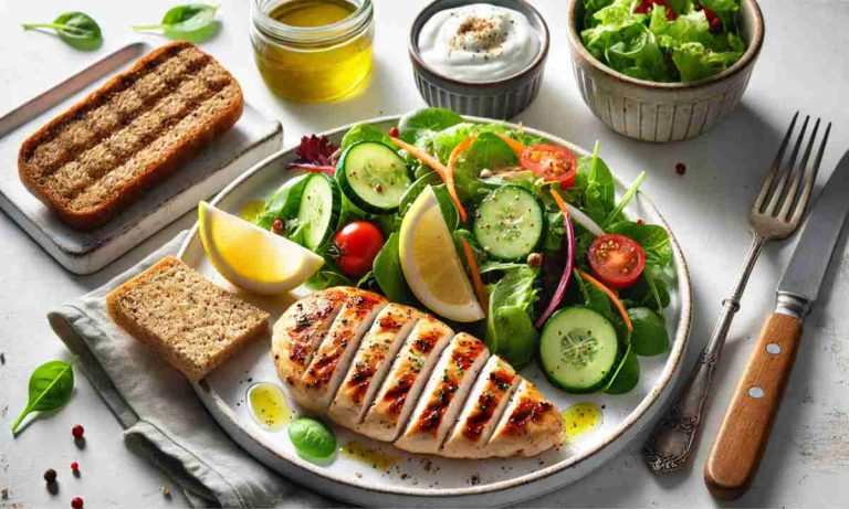 kilo koruma diyeti örneği