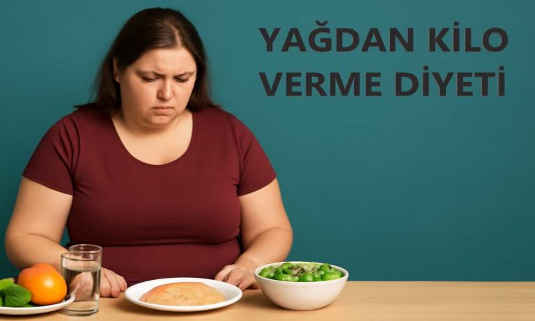 yağdan kilo verme diyeti