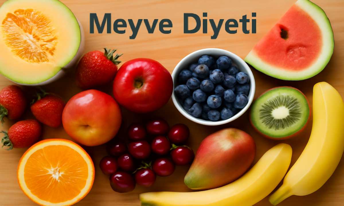 Meyve Diyeti: Sağlıklı Bir Kilo Verme Yolu