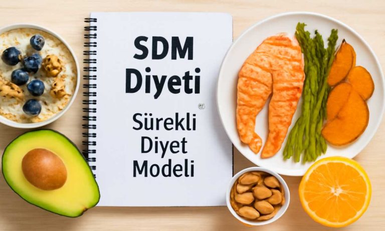 sdm diyeti: kalibra diyeti i̇le sağlıklı yaşam yolculuğu