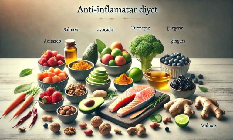 anti inflamatuar diyet listesi