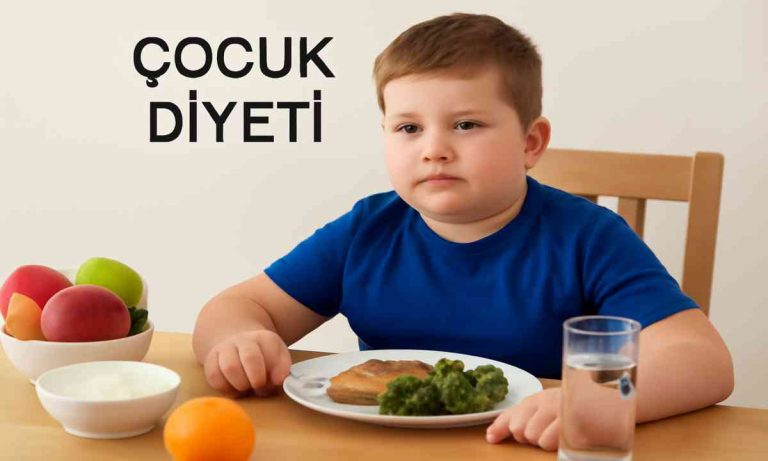 çocuklar i̇çin diyet listesi