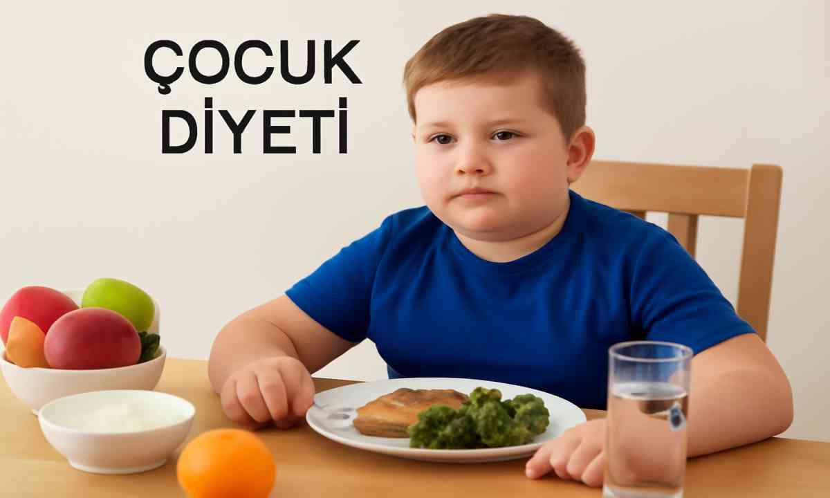 Çocuklar İçin Diyet Listesi