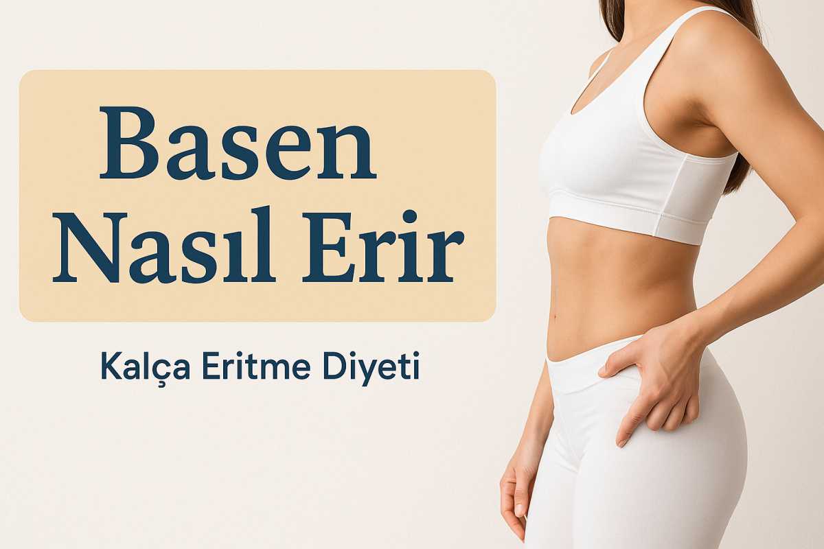 Basen Nasıl Erir? En Etkili Egzersizler ve Kalça Eritme Diyeti