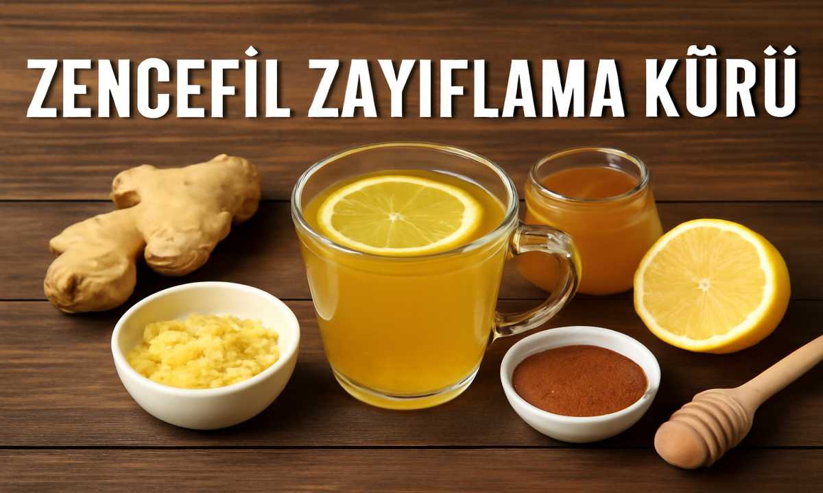 Zencefil Zayıflama Kürü - 3 Farklı Tarif ile Zayıflama