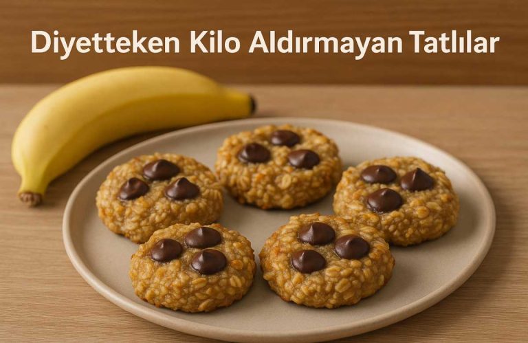 diyetteyken kilo aldırmayan tatlılar