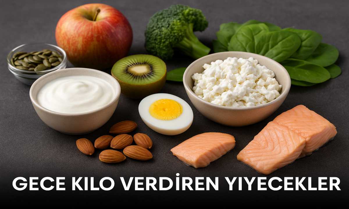 gece kilo verdiren yiyecekler nelerdir