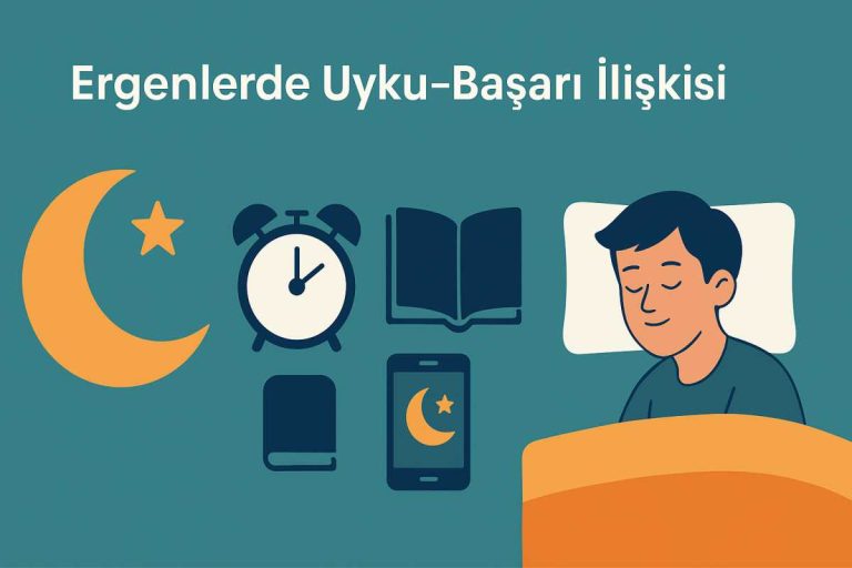 ergenlerde uyku ve basari iliskisi