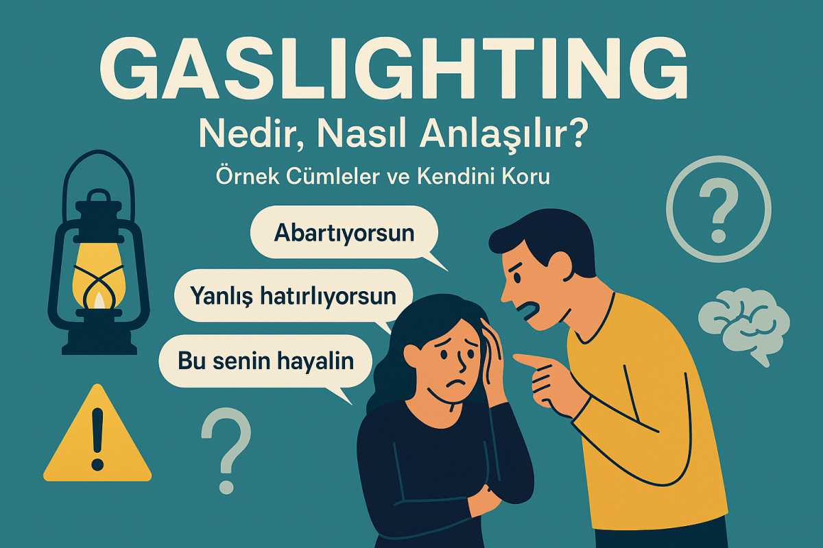gaslighting nedir