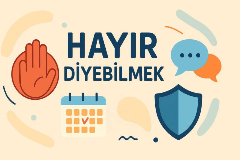 hayir diyebilmek