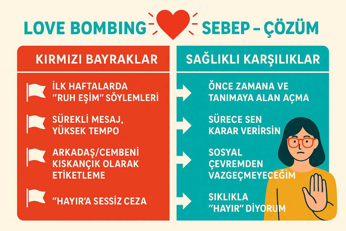 love bombing nedir