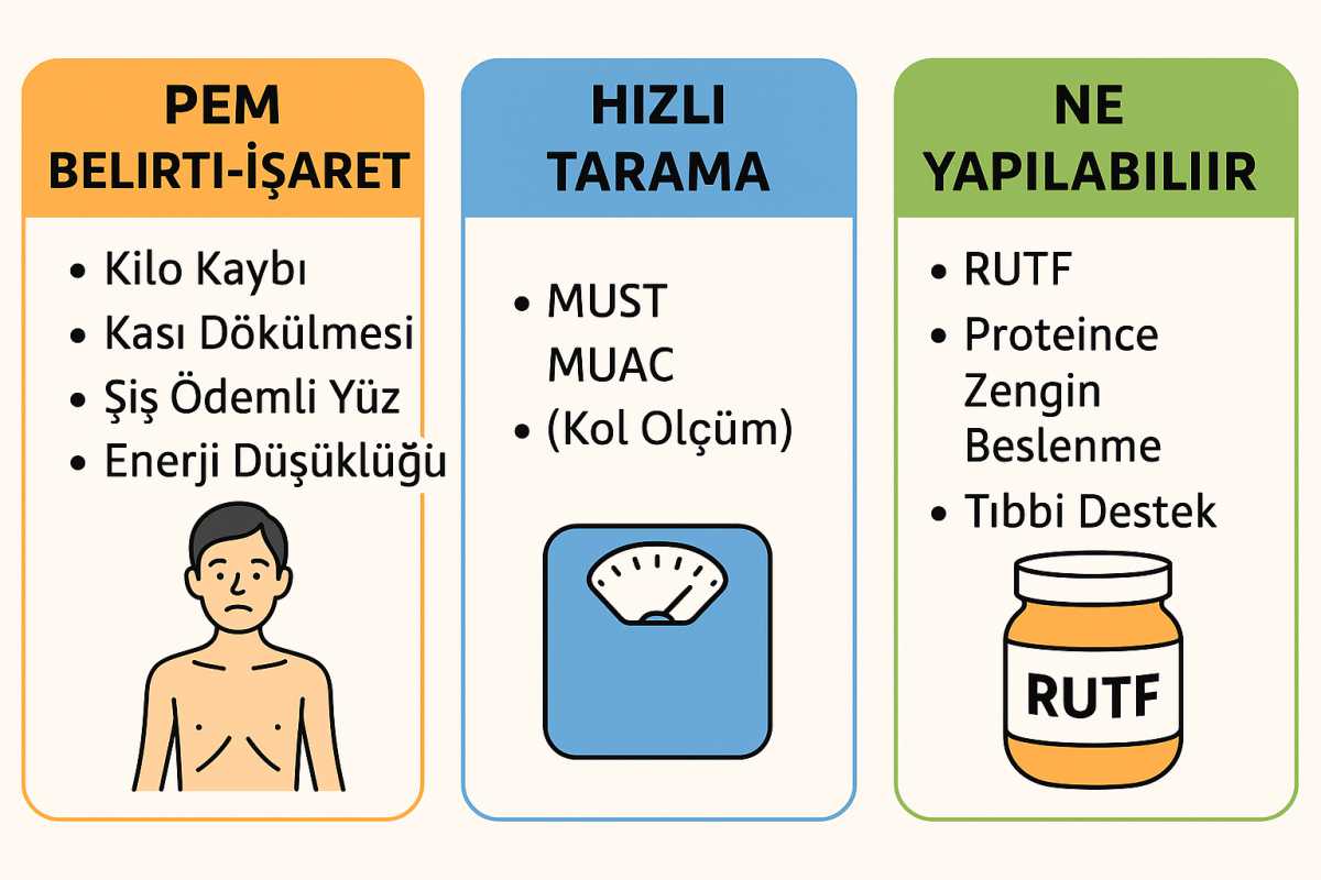 protein enerji malnutrisyonu