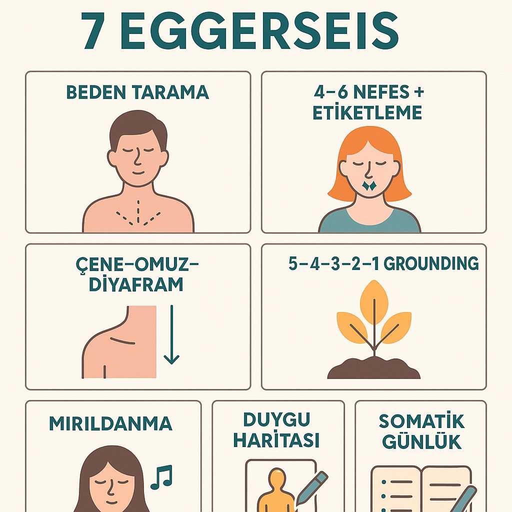 somatik farkindalik nedir