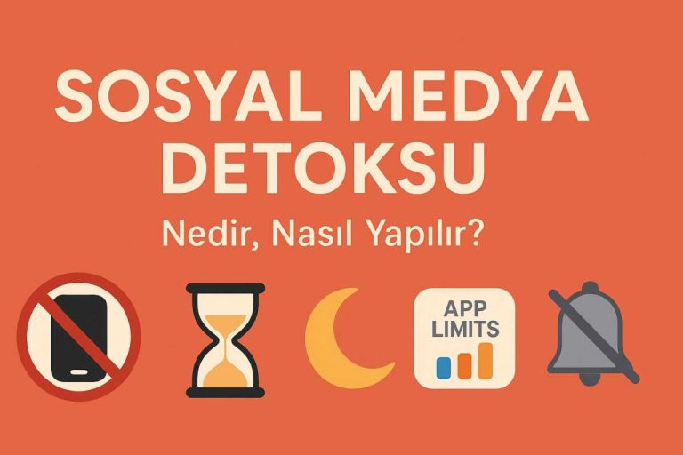 sosyal medya detoksu
