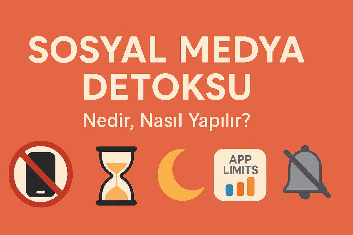 sosyal medya detoksu