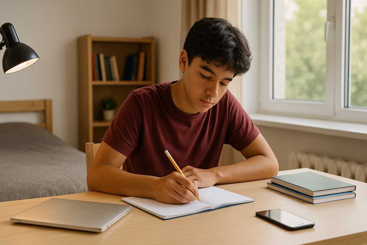 Evde Öğrenme Ortamı Nasıl Olmalı?