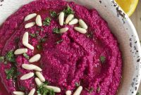 Roasted Beet Hummus Recipe: Creamy Vibrant Dip