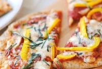 Whole Wheat Pita Pizza Recipe