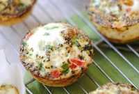 Savory Egg and Zucchini Muffins