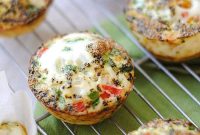 Savory Egg and Zucchini Breakfast Muffins Recipe
