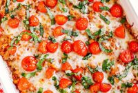 Caprese Chicken and Quinoa Bake Recipe