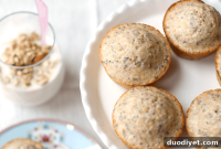 Chia and Quinoa Breakfast Muffin Recipe