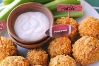 Crispy Skinny Buffalo Chicken Bites Recipe