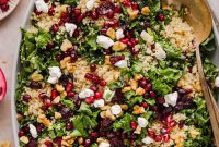 Winter Kale and Quinoa Salad Recipe
