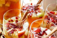 Autumn Harvest Sangria Recipe with Apples, Pears and Cinnamon
