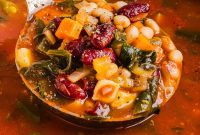 Copycat Olive Garden Minestrone Soup Recipe