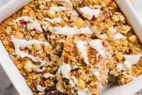 Apple Cinnamon Baked Oatmeal Recipe for Cozy Mornings