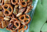 Homemade Sweet and Spicy Pretzel Mix Recipe