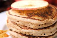 Fluffy Gingerbread Apple Pancakes Recipe