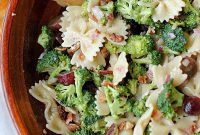 Crunchy Broccoli and Grape Harvest Salad