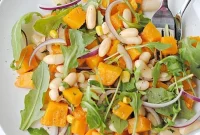 Roasted Butternut Squash and Arugula Salad Recipe