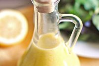 Champagne Vinaigrette Recipe for Salads