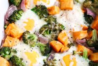 Savory Roasted Vegetable Egg Casserole