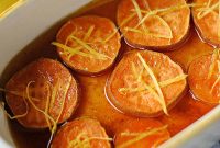Roasted Lemon-Cinnamon Sweet Potatoes