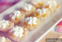 Mini Pineapple Tartlets Recipe: Bite-Sized Tropical Treats