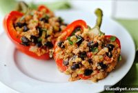Quinoa Stuffed Bell Peppers Recipe