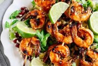 Spicy Caribbean Jerk Shrimp with Cauliflower Rice Recipe