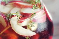 How to Make Cherry Peach Sangria