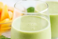 Ginger Peach Detox Smoothie Recipe