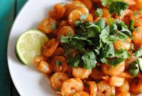 Spicy Cilantro Lime Shrimp Recipe