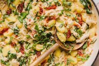 One Pan Marry Me Chicken with Creamy Gnocchi