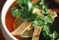 Smoky Chipotle Chicken Tortilla Soup Recipe