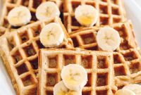 Whole Wheat Banana Waffles Recipe