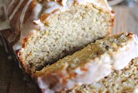 Glazed Orange Pecan Sweet Bread Recipe