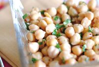 Zesty Lemony Chickpea Salad Recipe