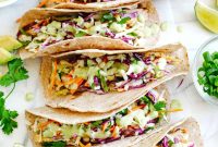 Grilled Cilantro-Lime Chicken Tacos Recipe